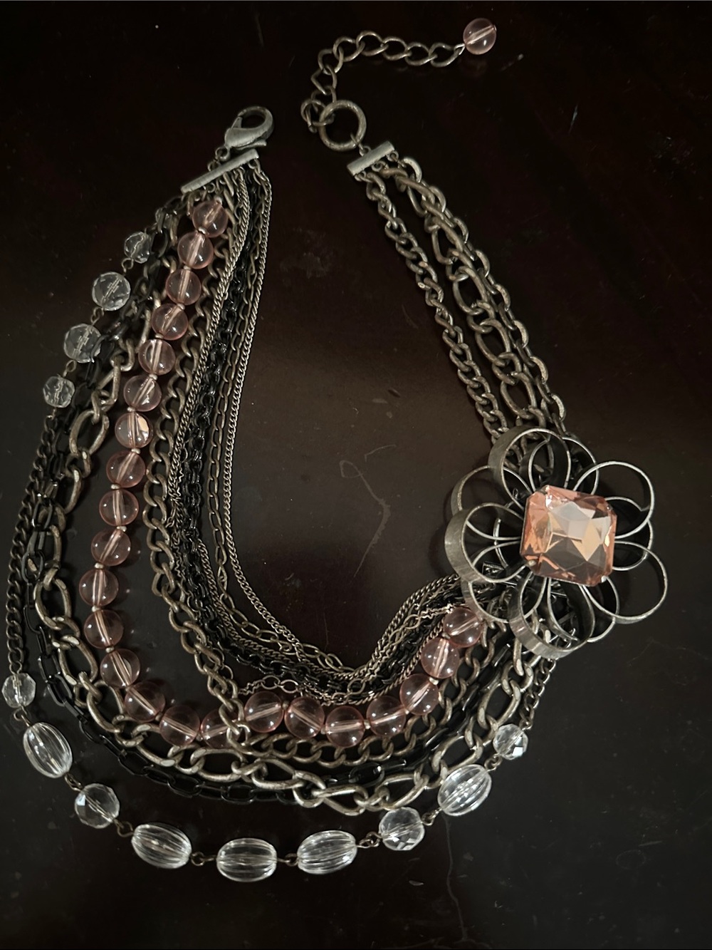 Vintage costume necklace